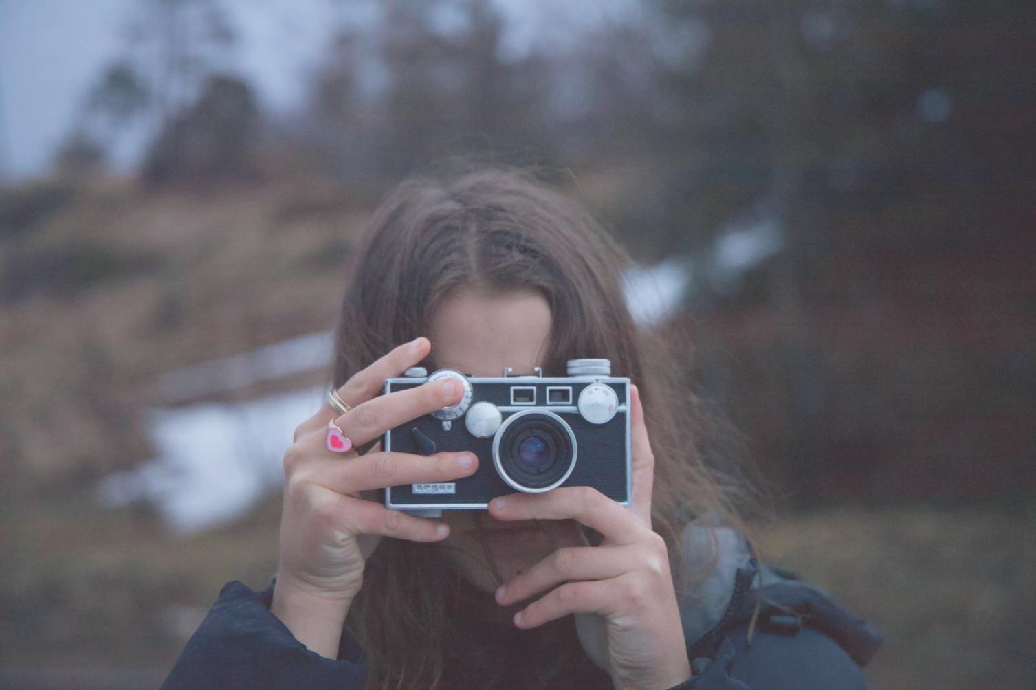 Esempio di fotografia creativa realizzata durante i corsi